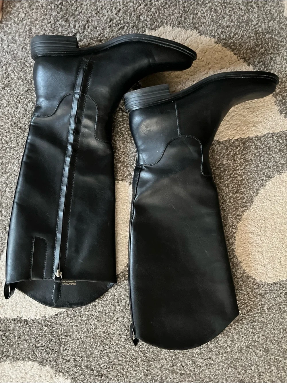 Classic Black Knee high Boots